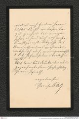 k.k. naturhistorisches Hofmuseum, Intendanzakten 1885-1896 (Hauer), Aktenzahl Z.26/1893, Seite 2